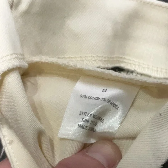 Blue Rain by Francesca Black and Cream Embellished Mini Pencil Skirt NWT - Picture 4 of 4